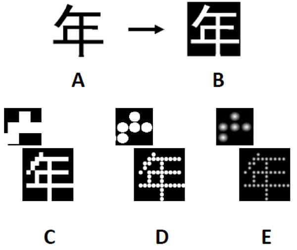 chinese line array