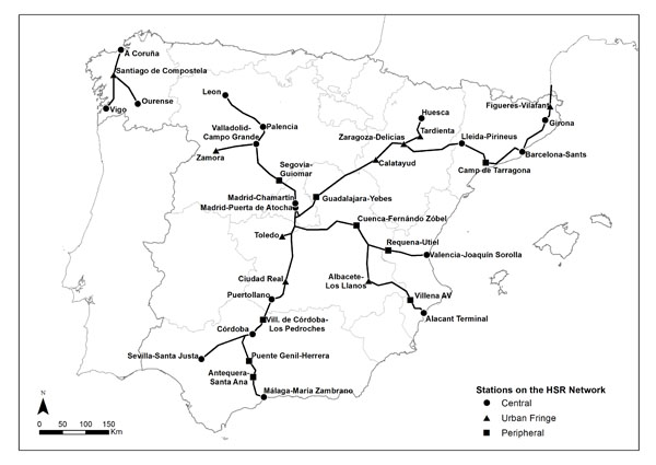 Peripheral High-Speed Rail Stations in Spain ~ Fulltext