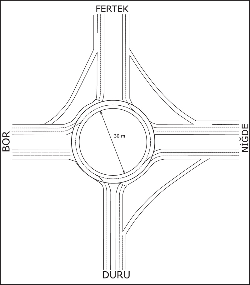 A Comparison of Traffic Flow Performance of Roundabouts and Signalized
