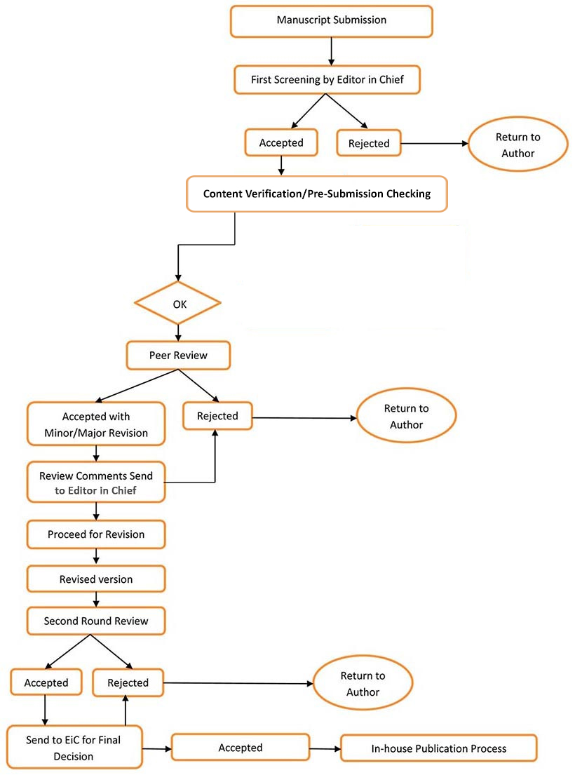 Publishing Process Flow Chart